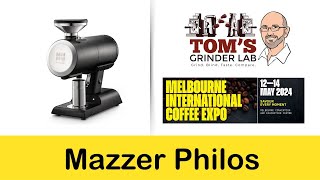 Mazzer Philos [upl. by Sorcim209]