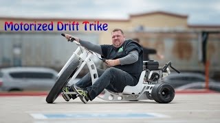 Motorized Drift Trike [upl. by Ceporah]