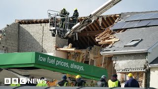 Ireland in mourning after Donegal petrol station blast kills 10  BBC News [upl. by Anuqahs]