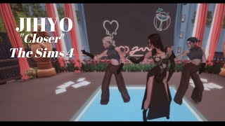 JIHYO quotCloserquot  The Sims 4 Dance Video [upl. by Corissa956]