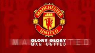 Manchester United Song  Fuck You Alllyrics [upl. by Leahcar367]