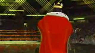 WWE SmackDown vs Raw 2008  King Booker Entrance [upl. by Eetnod]