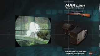 MAKcam  Riflescope movie camera Trailer [upl. by Acilegna]