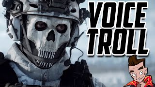 VOICE Trolling MW3 LOBBIES 2 quotVinny amp The Time Travelerquot [upl. by Sivam295]