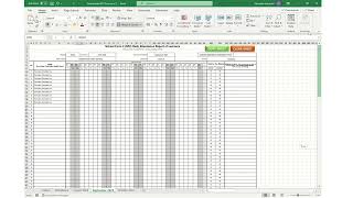 Automated Attendance Sheet SF2 DEPED SY 20232024 Tutorial [upl. by Incrocci]