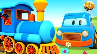 Videos educativos para niños  Coches Inteligentes 4 episodios [upl. by Merry303]