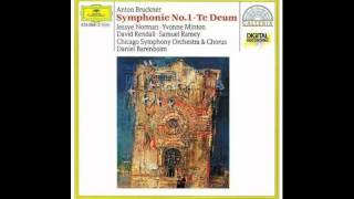 15 Bruckner Te Deum  Norman Minton Rendall Ramey  Barenboim 432 Hz [upl. by Wallack]