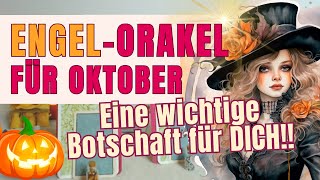 Dein EngelOrakel für Oktober  Conny Koppers [upl. by Phyllis]