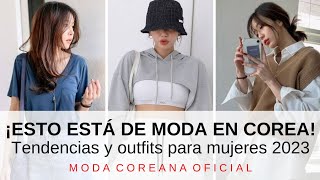 🔥 MODA COREANA PARA MUJERES 2024 🇰🇷 TENDENCIAS E IDEAS DE OUTFITS COREANOS ESTILO JUVENIL [upl. by Akelahs]