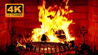 🔥 Fireplace NO ADS Cozy Fireplace 4K Ultra HD [upl. by Aihtyc]