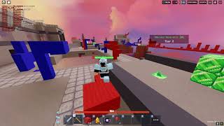 RS vs LZ ROBLOX Bedwars Clanwar [upl. by Verna]