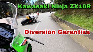 KAWASAKI ZX10R VS BMW S1000RR VS PANIGALE V4 [upl. by Carlota798]