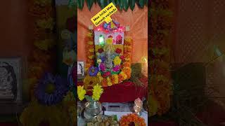 Maa intiki Maa Ganesh vachesadu song love telugu ganeshchaturthi ganesh devotional viralvideo [upl. by Peednam88]