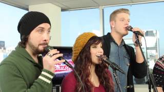 PENTATONIX quotCAROL OF THE BELLSquot A CAPPELLA PERFORMANCE LIVE ON SUNSET [upl. by Ayhay]