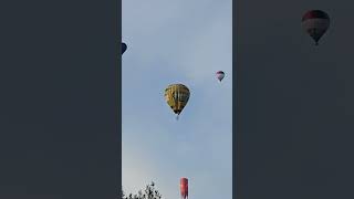 Heissluftballon Festval in Cala RatjadaCapdepera vom 231024271024 [upl. by Ysle]