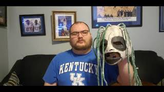 Slipknot Corey Taylor Iowa Mask Unboxing [upl. by Dlaniger727]