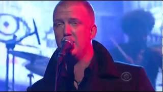 Queens of the Stone Age  My God Is The Sun Letterman June 5 2013 [upl. by Kristy]