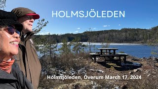 Holmsjöleden Överum Västervik Hiking [upl. by Fanny]