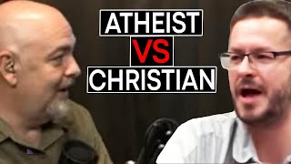 FIERY DEBATE Matt Dillahunty Vs David Wood Acts17Apologetics  God or Secular Humanism [upl. by Lindi]