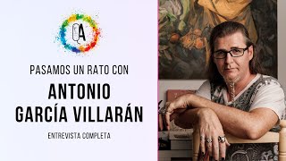 QUANTARTS ENTREVISTA ANTONIO GARCÍA VILLARÁN PROYECTO ARTISTAS EMERGENTES [upl. by Idahs]