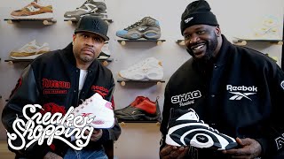 Shaq And Allen Iverson Go Sneaker Shopping With Complex [upl. by Oretna]