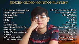 Jenzen Guino Top Hits Song Covers  Best OPM Nonstop Playlist 2023  Greatest Hits Full Album [upl. by Ahsino]