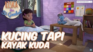 Riska dan Si Gembul  Kucing Tapi Kayak Kuda [upl. by Oibesue]