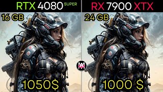 Battle of the Titans RTX 4080 Super vs RX 7900 XTX Performance Test [upl. by Aserej494]