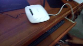 como imprimir por wifi en una impresora epson L355L455 100�ectivo [upl. by Yrrol]