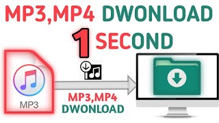 MP3MP4 dwonload  dwonload in laptop PC  mp3 mp4 [upl. by Ymmat]