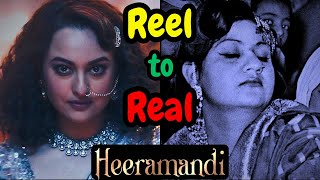 Reality of Heeramandi  Reel To Real Tawaif  Real Story Of Heeramandi [upl. by Tien]