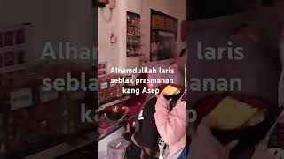 DEPAN YONGJIN 2 ADA SEBLAK MANTAPPPPP PISAN SEBLAK PRASMANAN KANG ASEP [upl. by Alekal]