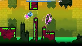 Catharsis 100 By FloCab  Geometry Dash [upl. by Coniah95]