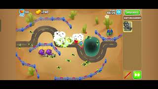 BTD6 Dartling Gunner Mission Tutorial btd6 [upl. by Oiliduab]