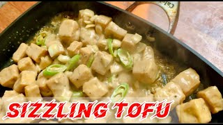 Homemade Sisig Tofu ala Maxs 🤤  short video [upl. by Itsirc689]