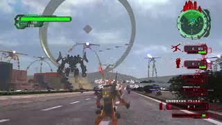 EDF 6 M145 Lets Nuke What We Can run Inferno Air Raider  Earth Defense Force 6 [upl. by Gibbeon]