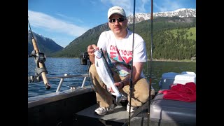 Best way to make snubbers for Kokanee Fishing [upl. by Eslehc460]