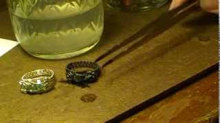 How to Oxidize Sterling Silver with Midas Black Max [upl. by Salem]