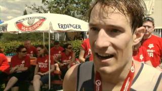 Challenge Roth 2011  Das Jubiläumsrennen auf Sport1 Teil 4 [upl. by Nelyaw]