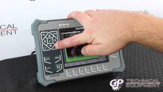 151030B  Olympus Epoch 600 Ultrasonic Flaw Detector [upl. by Darton]