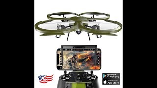 Kolibri U818AWIFI DeltaRecon HD Camera Drone [upl. by Dodds]