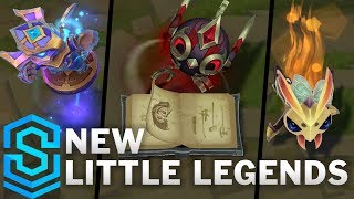 New Little Legends  Tocker Craggle and Flutterbug [upl. by Wandie]