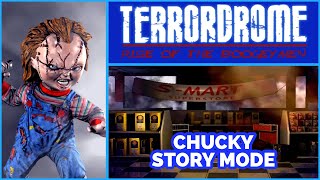 TERRORDROME CHUCKY STORY MODE [upl. by Wolpert175]