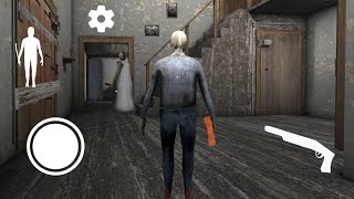 Granny Is  Playing As Grandpa In Granny House Car Escape Full Gameplay [upl. by Eitsirk]