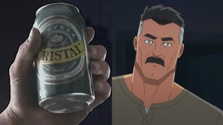 CERVEZA CRISTAL but its OmniMan [upl. by Malo36]