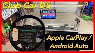 How to Install Apple CarPlay or Android Auto on Your Golf Cart [upl. by Lapointe]