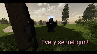 Every Secret Weapon Location in Mid Eastern Conflict Sim [upl. by Ailaht]