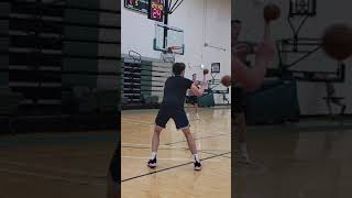 Corey Kispert Private Workout Shooting [upl. by Ranson]