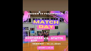 ECOTARAS AVP vs STATTE [upl. by Box]