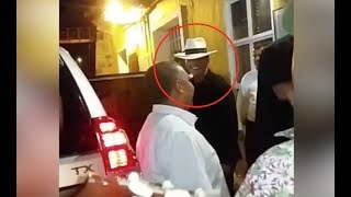 Raperos le cantan a Luis Miguel tras su llegada a Cartagena [upl. by Latoya]